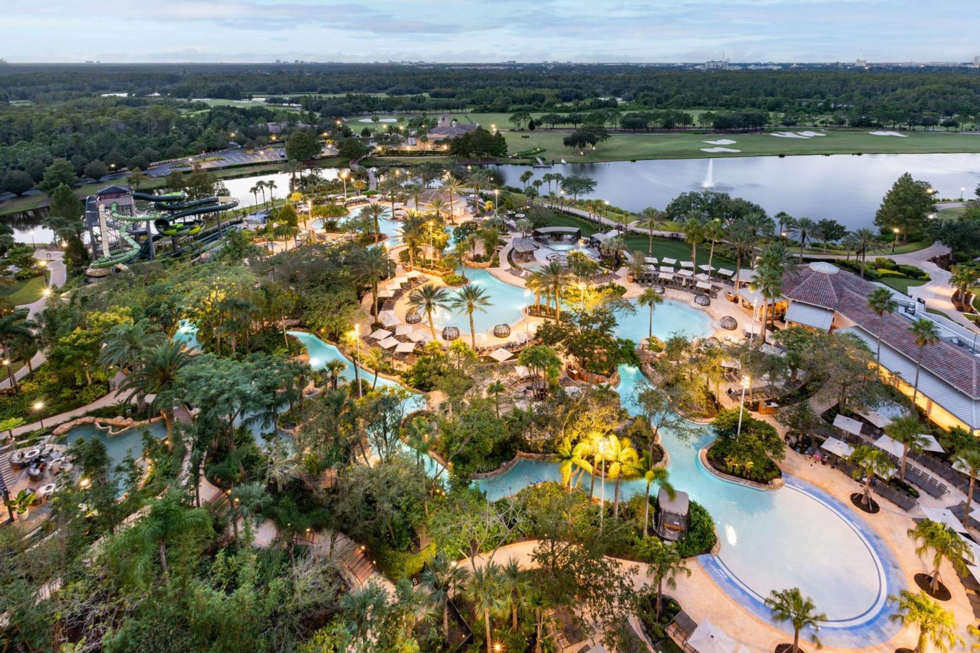 JW Marriott Orlando Grande Lakes Williamsburg Esterno foto